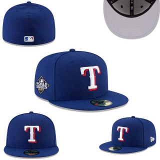 Wholesale MLB Texas Rangers New Era Royal 2023 World Series 59FIFTY Fitted Hat 0504
