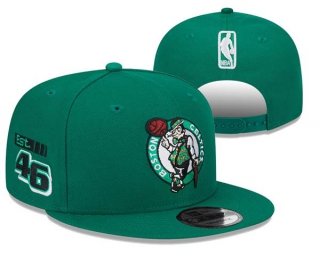 NBA Boston Celtics New Era Kelly Green Est. 46 Rally Drive 9FIFTY Snapback Hat 3035