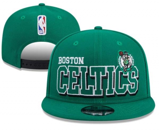 NBA Boston Celtics New Era Kelly Green Gameday 9FIFTY Snapback Hat 3036