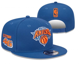 NBA New York Knicks New Era Royal Org. 46 Rally Drive 9FIFTY Snapback Hat 3027