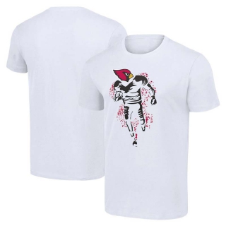 Men's NFL Arizona Cardinals White Starter Logo Graphic T-Shirt