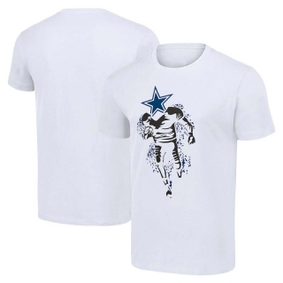 Men's NFL Dallas Cowboys White Starter Logo Graphic T-Shirt