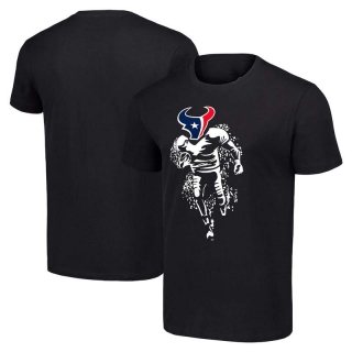 Men's NFL Houston Texans Black Starter Logo Graphic T-Shirt