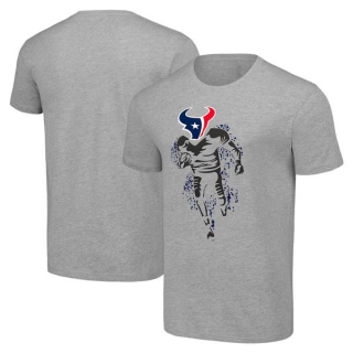 Men's NFL Houston Texans Gray Starter Logo Graphic T-Shirt
