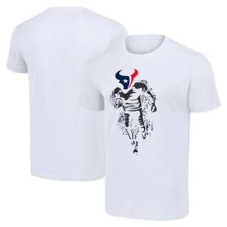 Men's NFL Houston Texans White Starter Logo Graphic T-Shirt