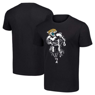 Men's NFL Jacksonville Jaguars Black Starter Logo Graphic T-Shirt