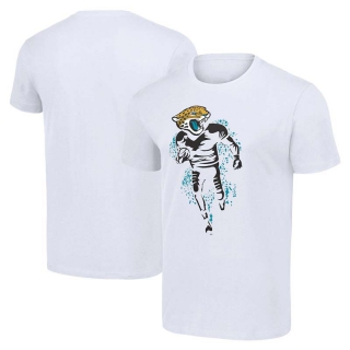Men's NFL Jacksonville Jaguars White Starter Logo Graphic T-Shirt