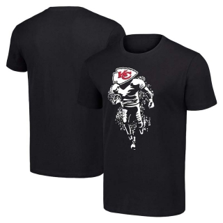 Men's NFL Kansas City Chiefs Black Starter Logo Graphic T-Shirt