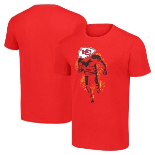 Men's NFL Kansas City Chiefs Red Starter Logo Graphic T-Shirt