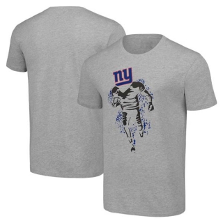 Men's NFL New York Giants Gray Starter Logo Graphic T-Shirt