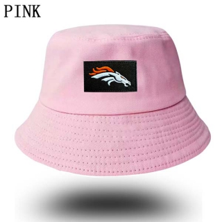 Unisex NFL Denver Broncos New Era Buket Hat Pink 9004