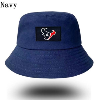 Unisex NFL Houston Texans New Era Buket Hat Navy 9003