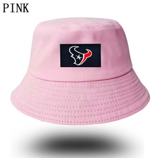Unisex NFL Houston Texans New Era Buket Hat Pink 9004
