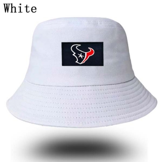 Unisex NFL Houston Texans New Era Buket Hat White 9006