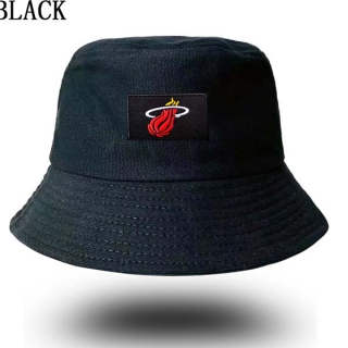 Unisex NBA Miami Heat New Era Buket Hat Black 9002
