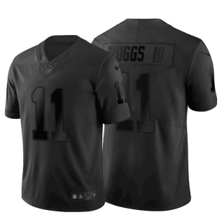 Men's Las Vegas Raiders #11 Henry Ruggs III Black Vapor Untouchable Stitched NFL Nike Limited Jersey