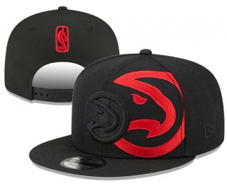 NBA Atlanta Hawks New Era Elements Black Red 9FIFTY Snapback Hat 2017