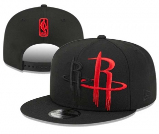 NBA Houston Rockets New Era Elements Black Red 9FIFTY Snapback Hat 2010
