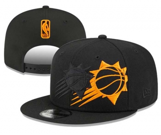 NBA Phoenix Suns New Era Elements Black Gold 9FIFTY Snapback Hat 2020