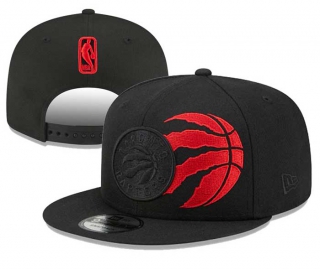 NBA Toronto Raptors New Era Elements Black Red 9FIFTY Snapback Hat 2025