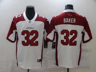 Men's NFL Arizona Cardinals #32 Budda Baker White Vapor Untouchable Stitched Nike Limited Jersey