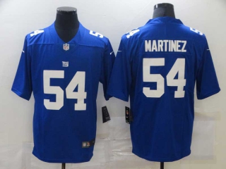 Men's NFL New York Giants #54 Blake Martinez Blue Vapor Untouchable Limited Nike Stitched Jersey