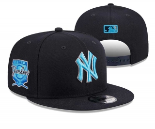 MLB New York Yankees New Era Navy 2023 Father's Day 9FIFTY Snapback Hat 3030