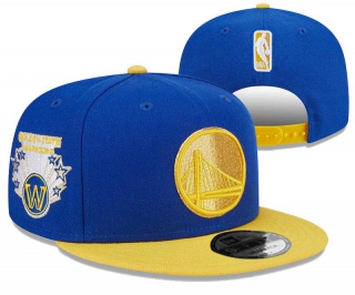 NBA Golden State Warriors New Era Royal Gold Gameday Gold Pop Stars 9FIFTY Snapback Hat 3068